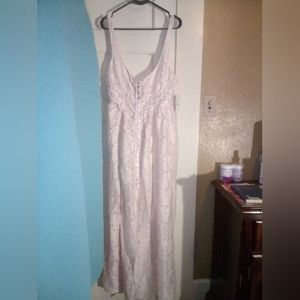 Free people going out dress/gown size 10